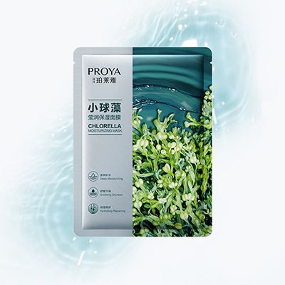 尊时凯龙小球藻莹润保湿面膜